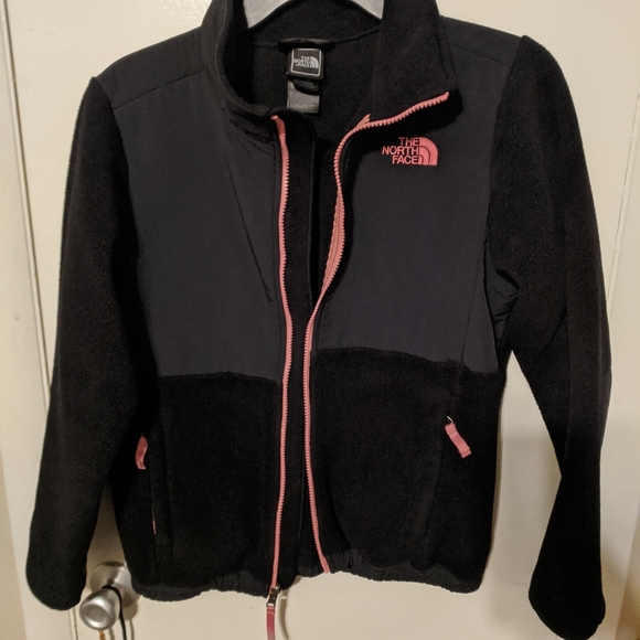 Girls Northface Zip-Up Sz Large (14-16) - Picture 3 of 12